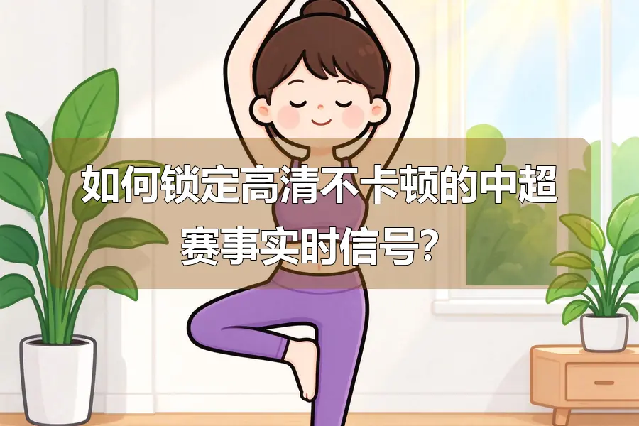 如何锁定高清不卡顿的中超赛事实时信号？